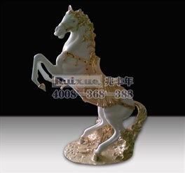 廠家直供樹脂擺件品 軟裝裝飾品工藝品 人物豪華擺件 高檔動物擺件 首選兆豐年