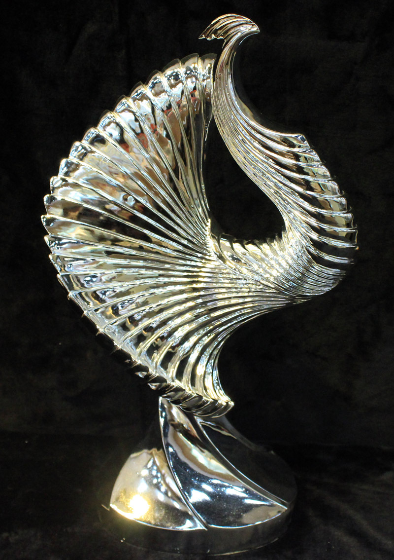 【孔雀雕塑,藝術(shù)雕塑擺件,玻璃鋼孔雀雕塑】?jī)r(jià)格,廠家,圖片,塑料、樹(shù)脂工藝品,深圳市博鑫源工藝品-