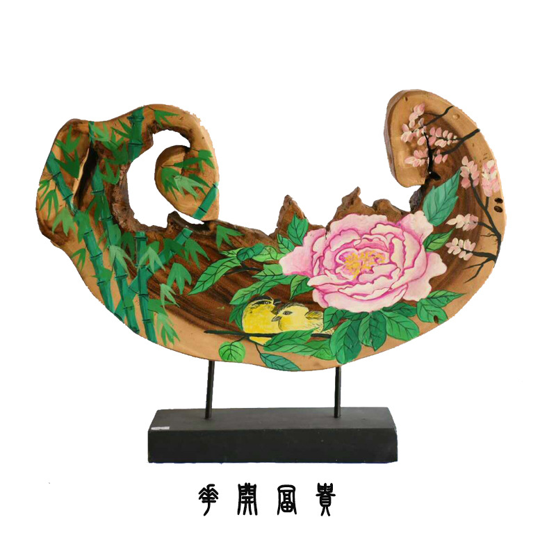 【泰國(guó)進(jìn)口 東南亞實(shí)木手工 工藝品樹葉擺件0】圖片,海量精選高清圖片庫(kù)